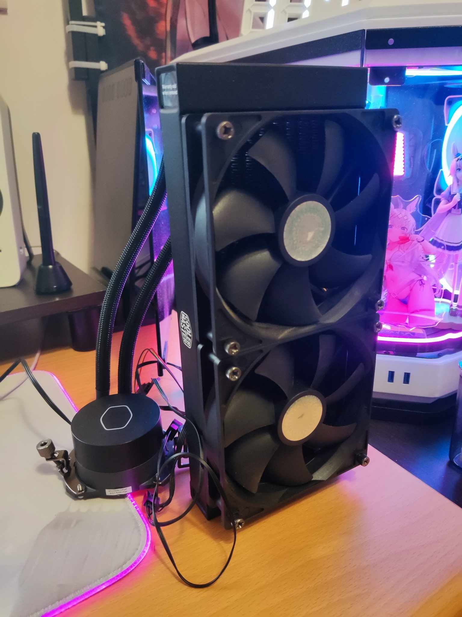 Cooler Master水冷