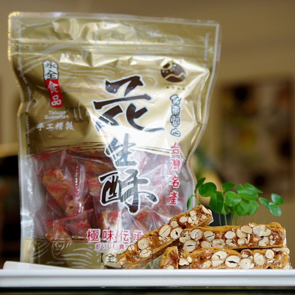 加購花生酥精裝版380g
