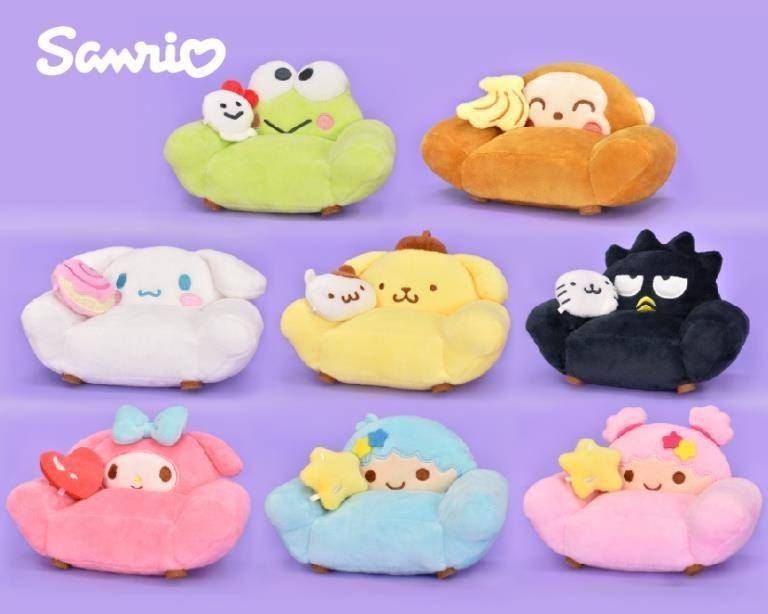 薴萌樂園🌺三麗鷗6吋沙發玩偶系列