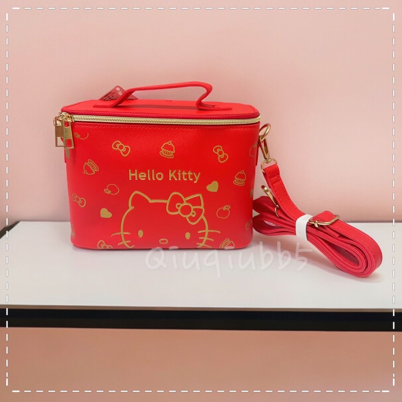 薴萌樂園🌺三麗鷗電繡圓筒兩用美妝包