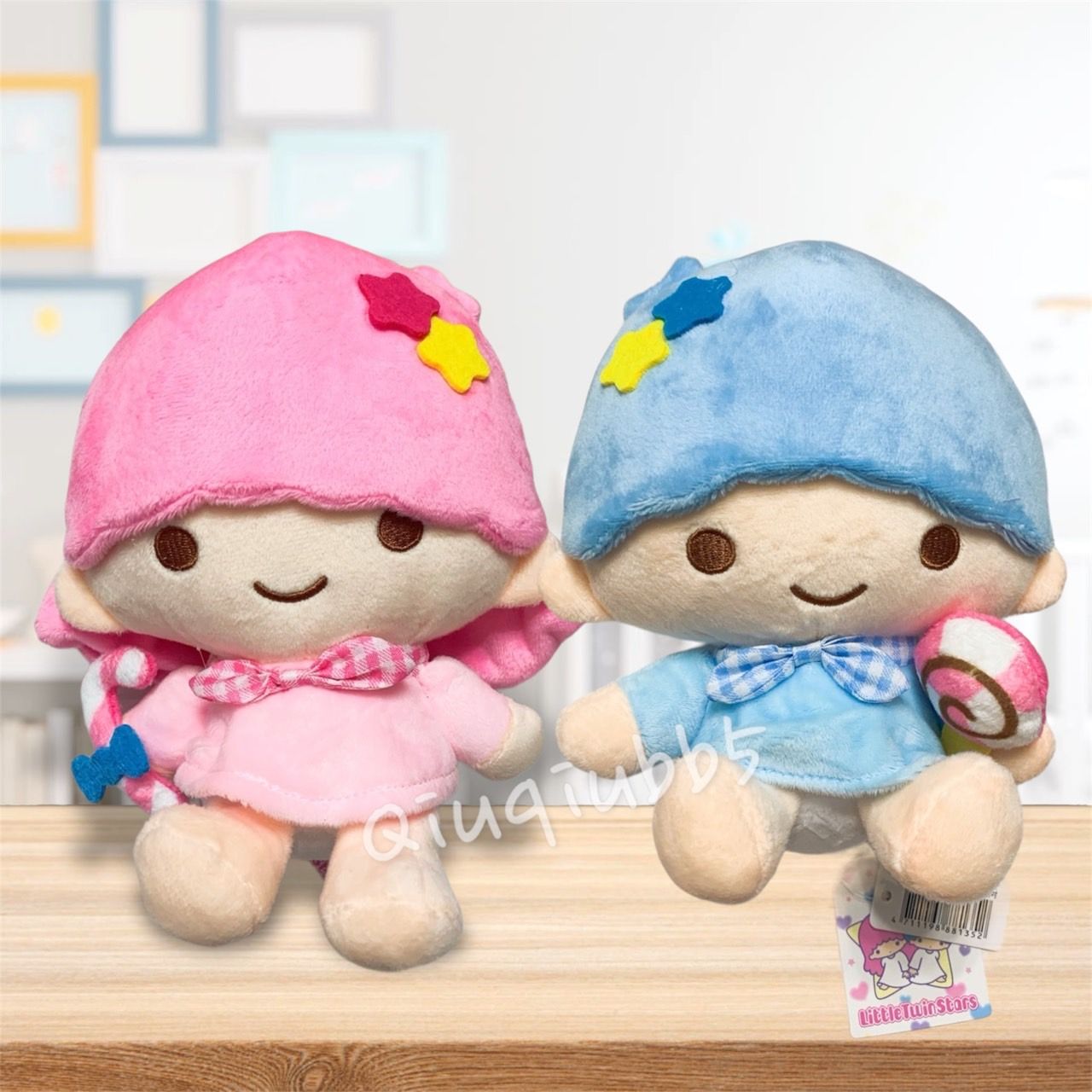 薴萌樂園🌺三麗鷗甜點領巾系列玩偶