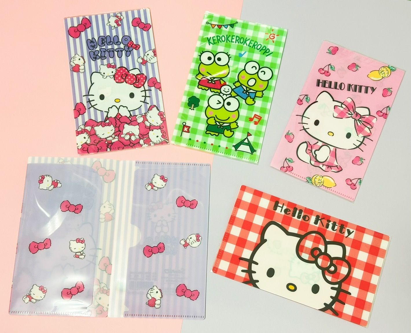 薴萌樂園🌺三麗鷗 雙層口罩收納夾