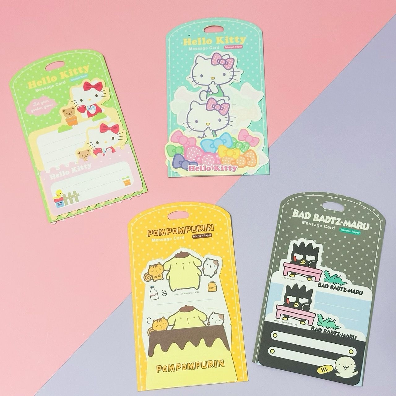 薴萌樂園🌺三麗鷗小便籤