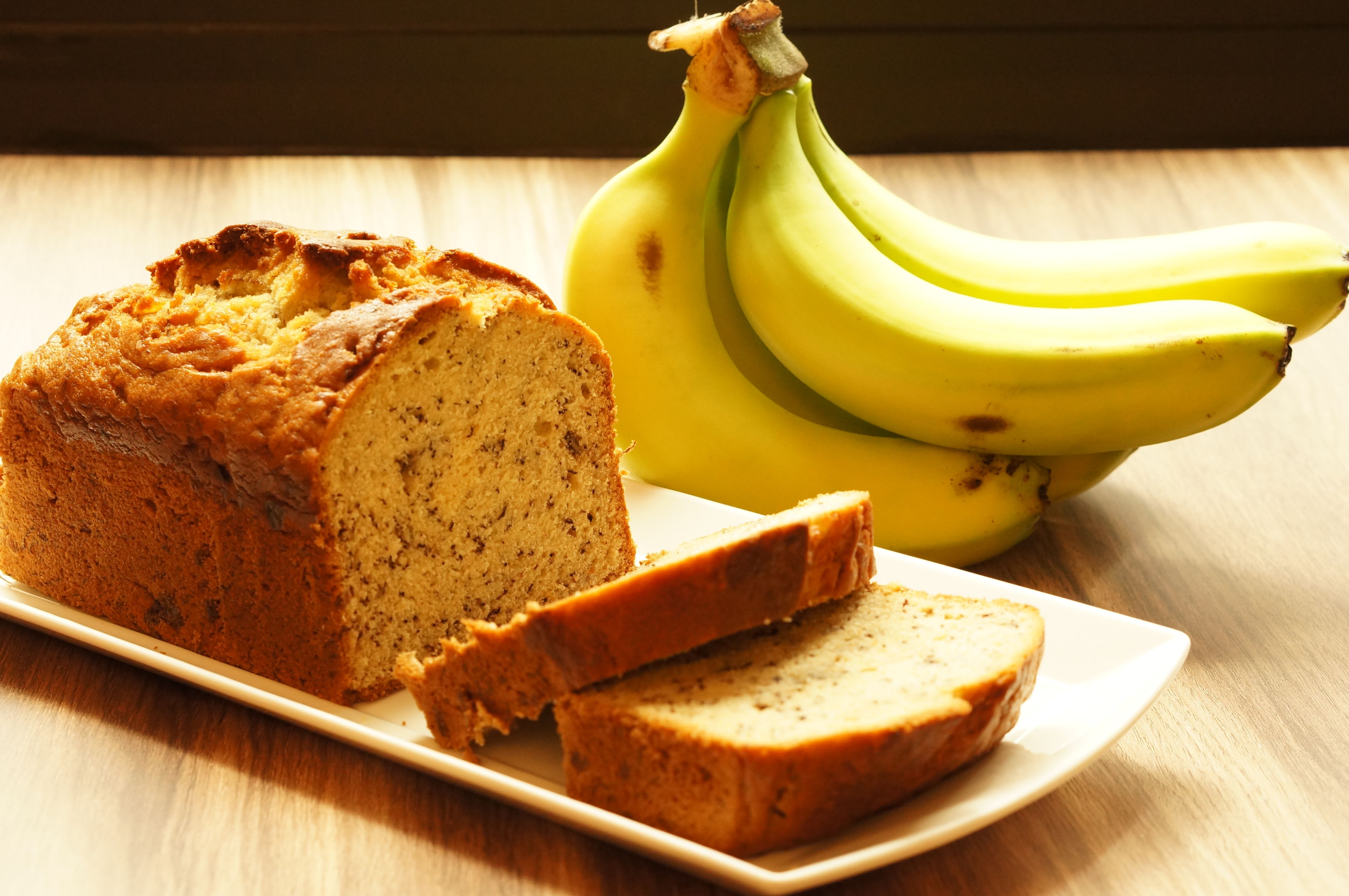 香蕉濕潤家常蛋糕 Moist Banana Bread