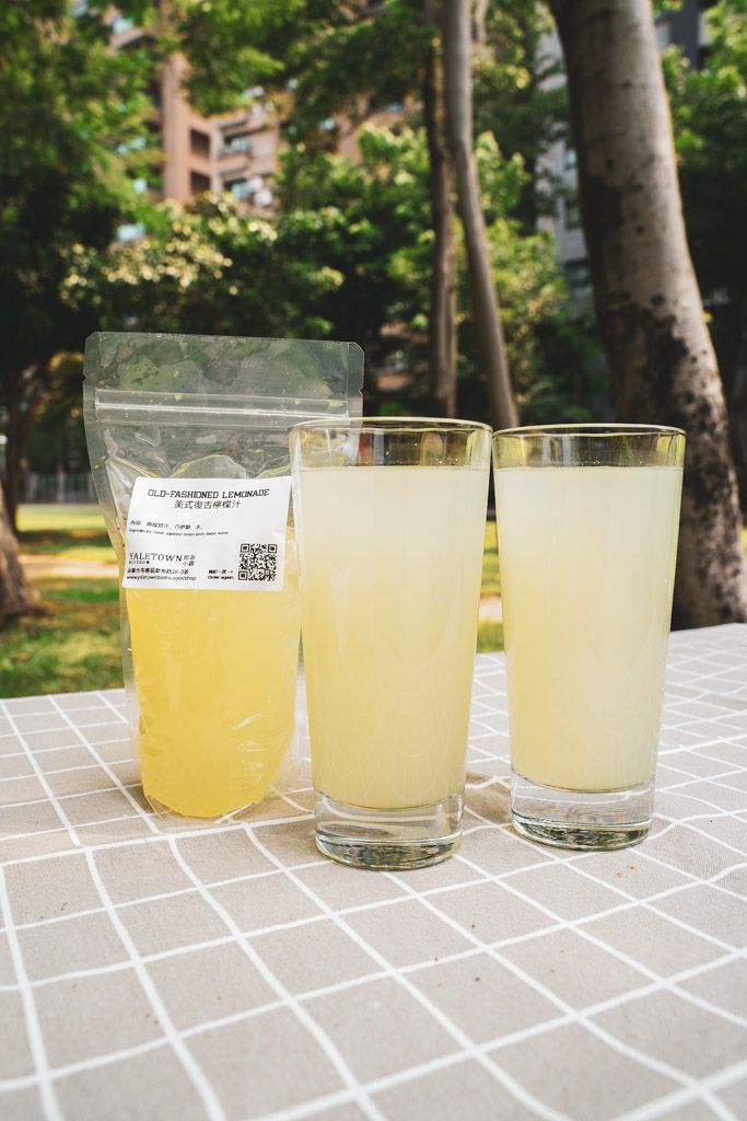 🍋 美式復古檸檬汁 Old-Fashioned Lemonade