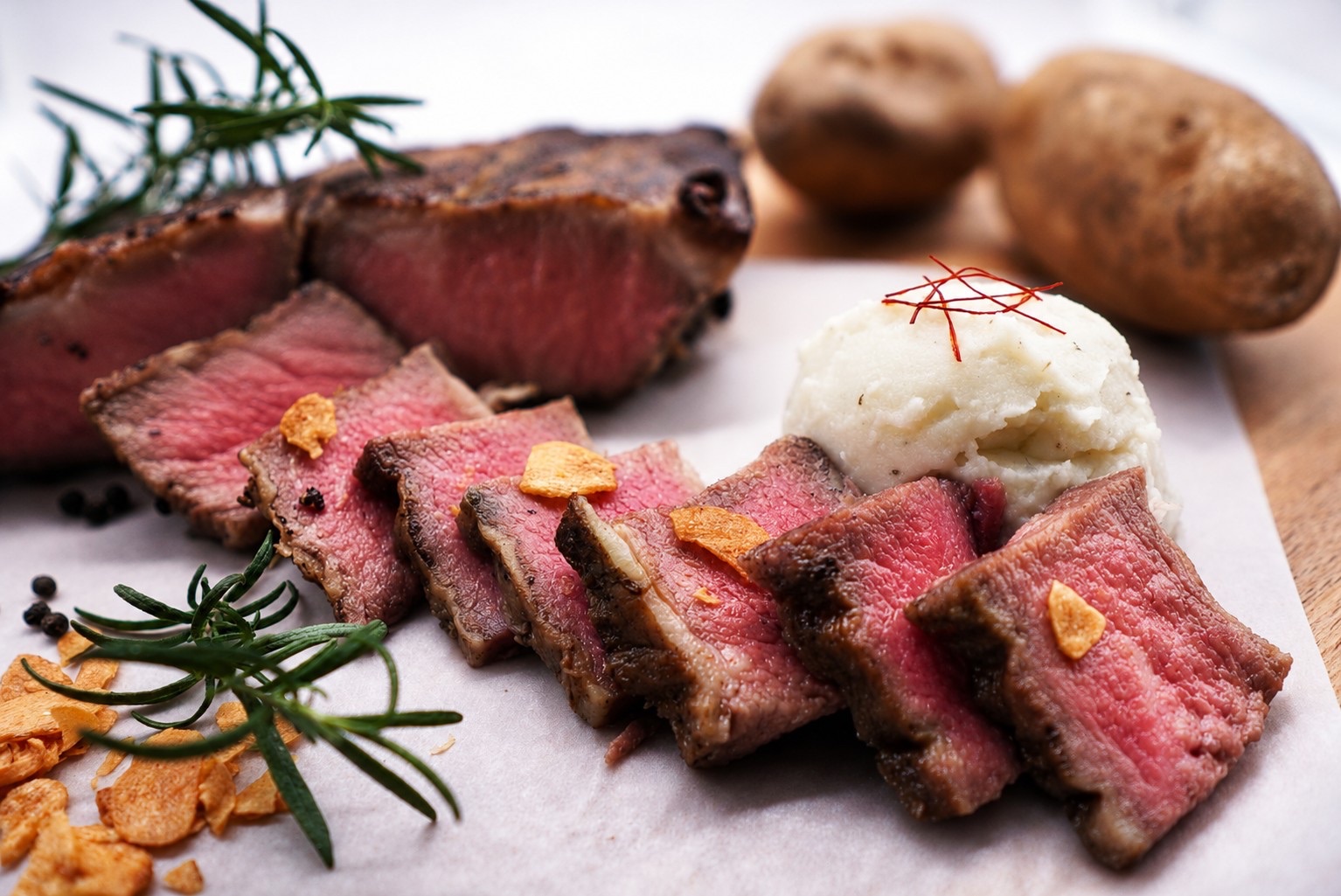 舒肥牛排 Sous-Vide Steak （B級）