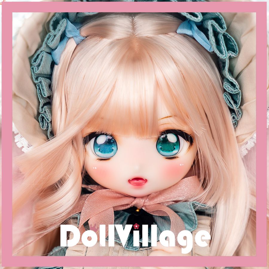 【全新】里親 三分二次元 ADVillage Viki02 半白 無妝單頭