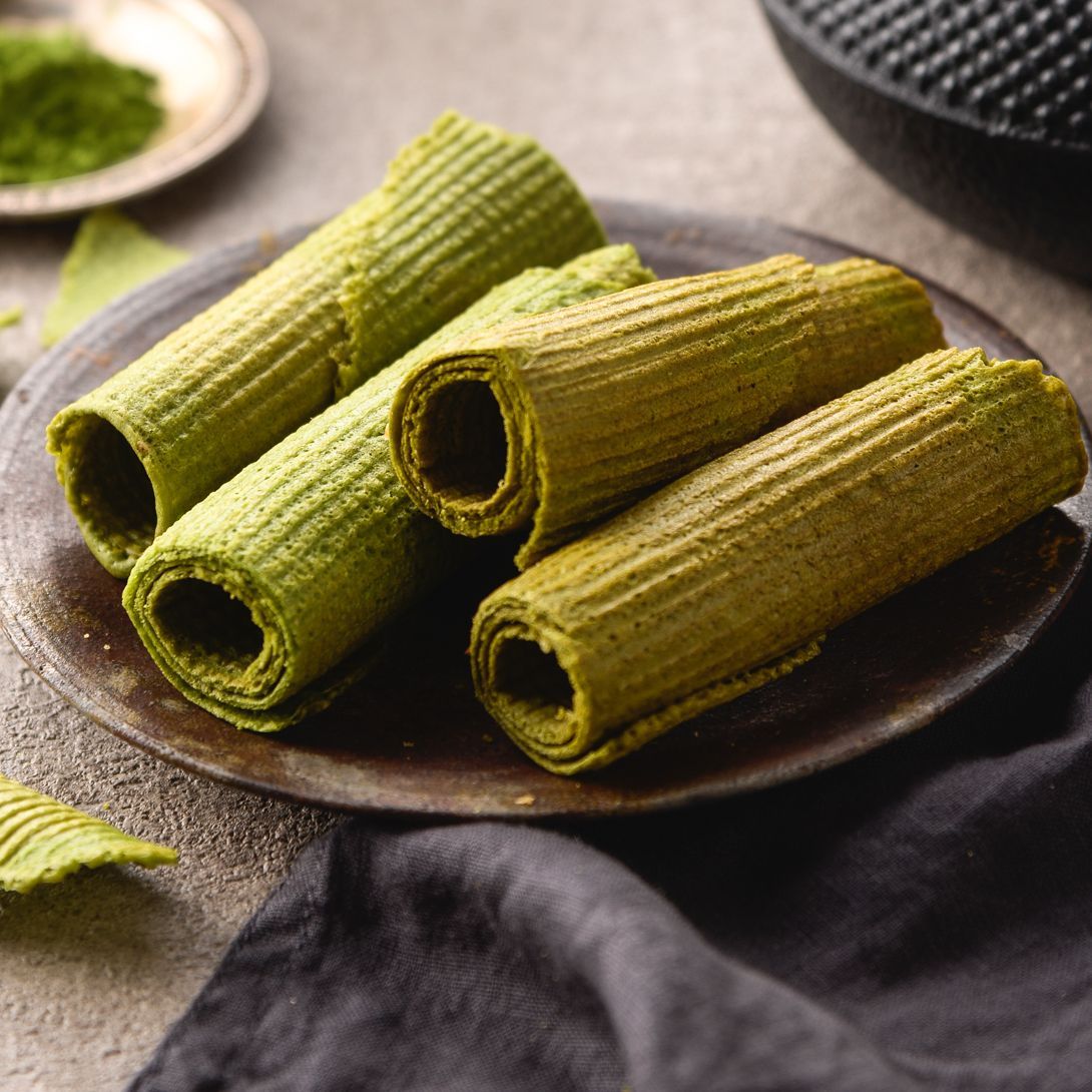 宇治抹茶手作脆餅