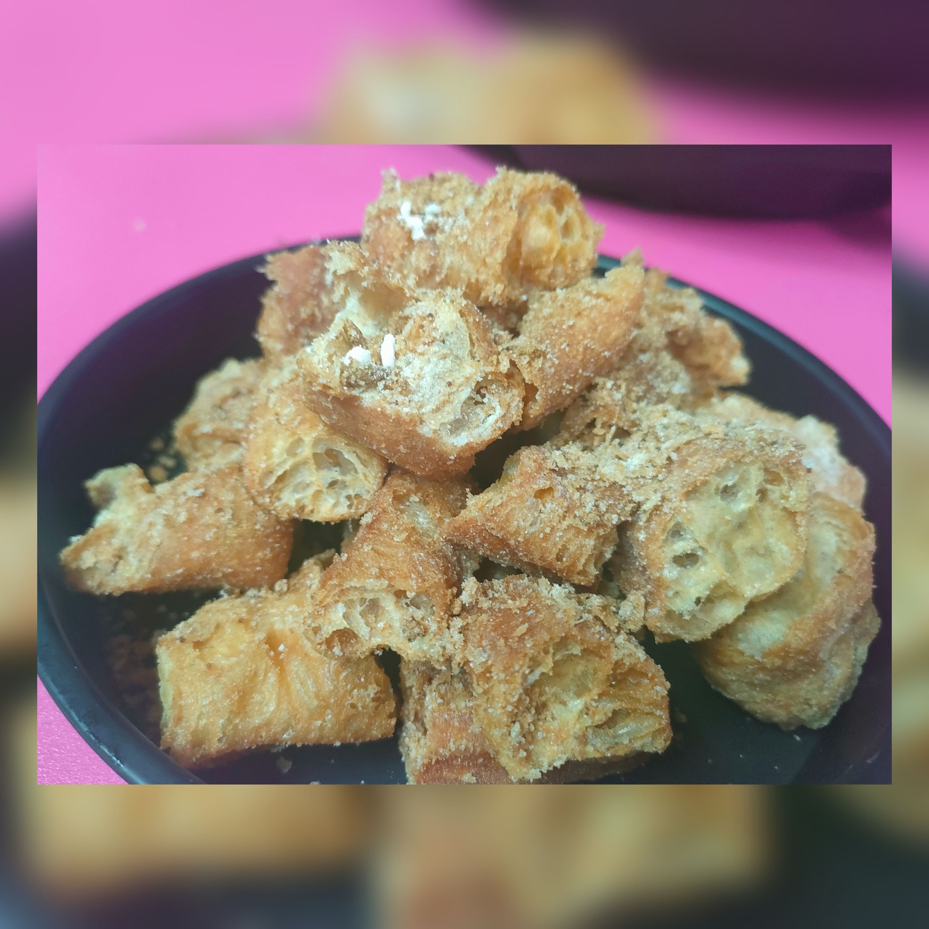 一口酥- 黑白糖甜油條