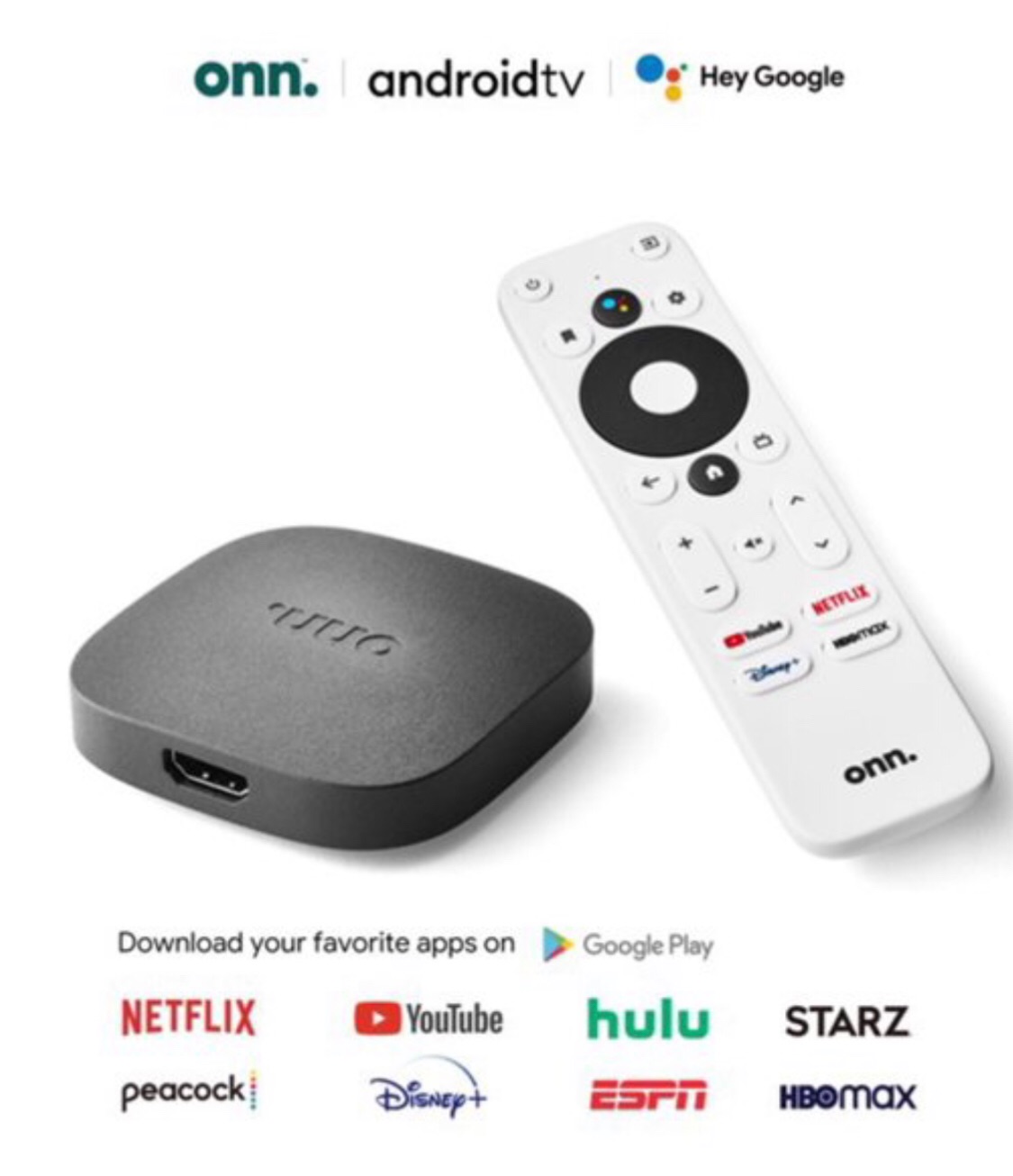onn android tv