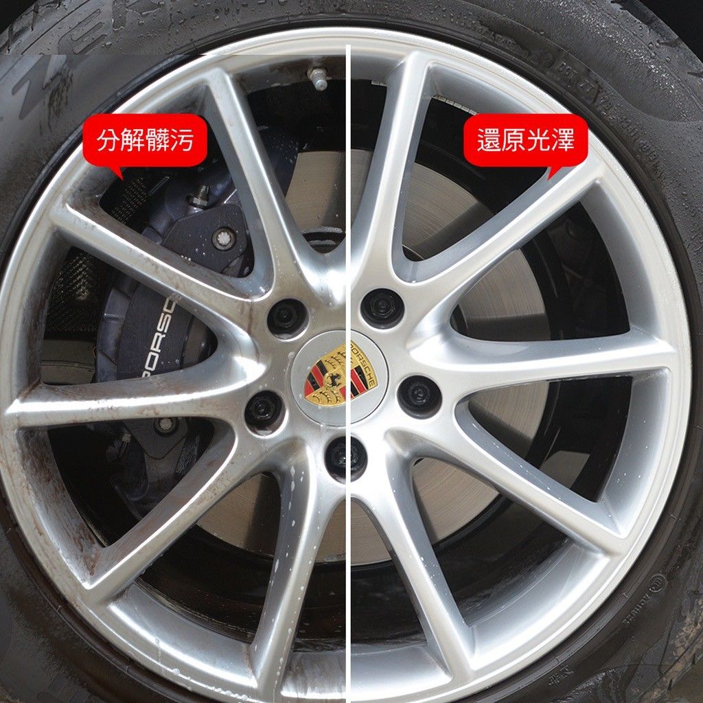 【KT BIKER】 鋼圈清潔劑 中性 輪圈 鋁圈 清潔劑 去汙 清潔 汽車美容 清潔藥劑 〔VBT009〕