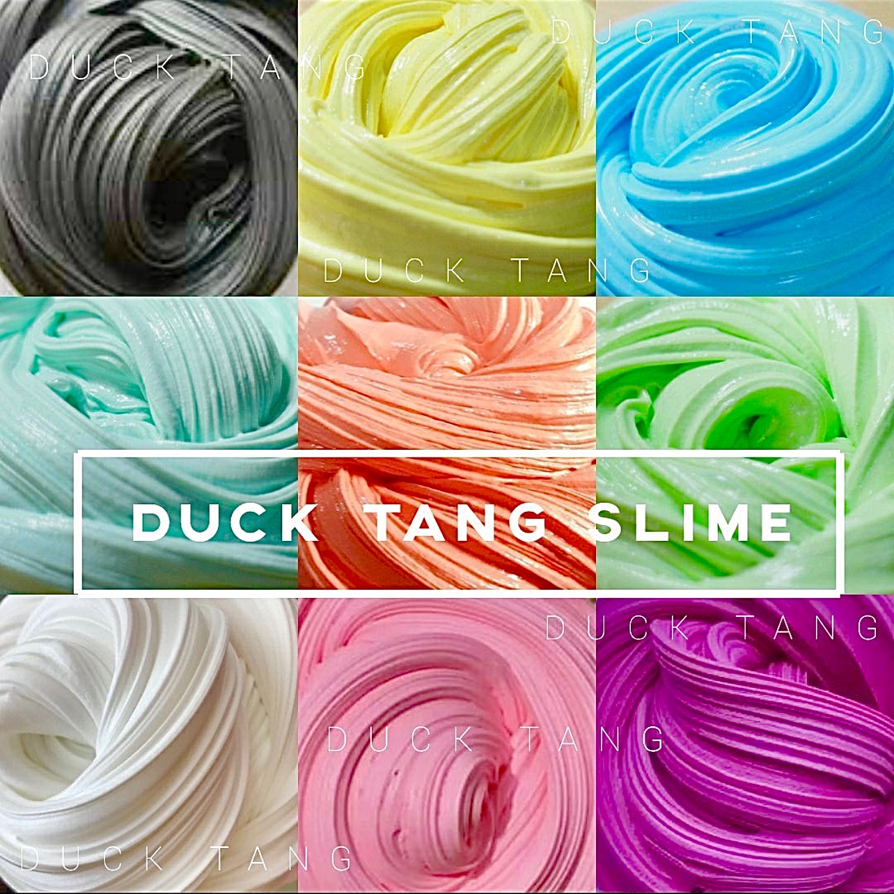 DUCK TANG Slime 基本款/軟嫩款 盒裝100ml（療癒小物送禮舒壓首選）台灣製