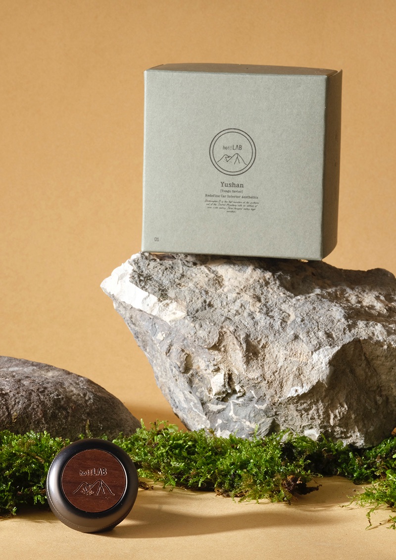 hoi!LAB實驗室 車用香氛扣套組