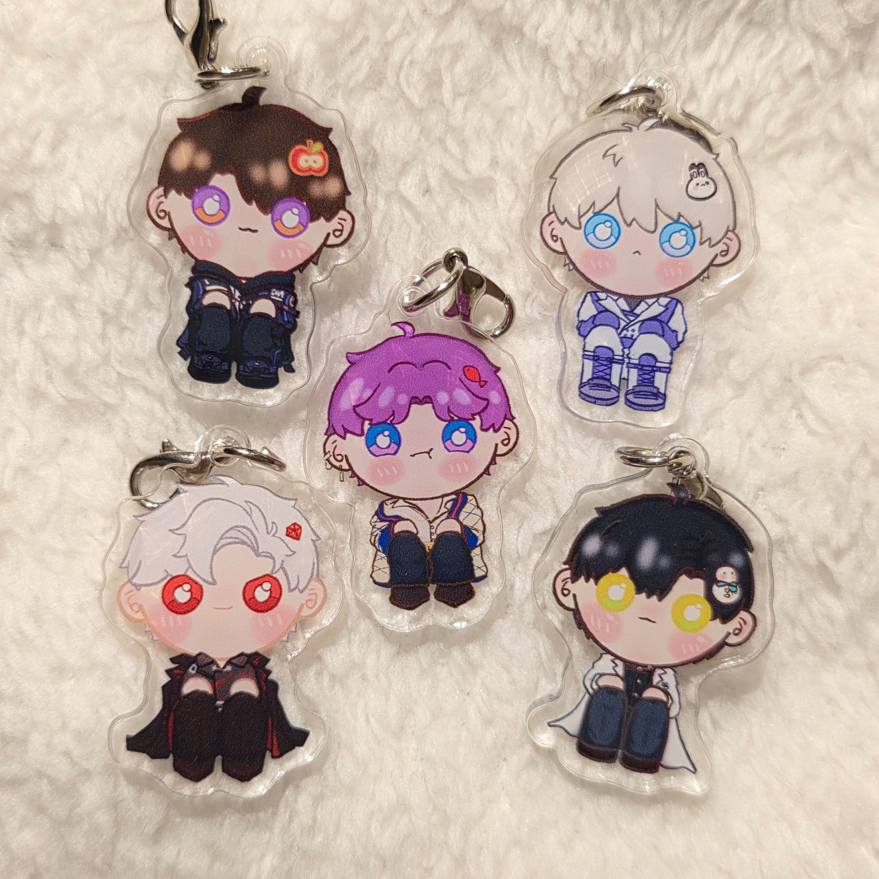 look at me 小吊飾