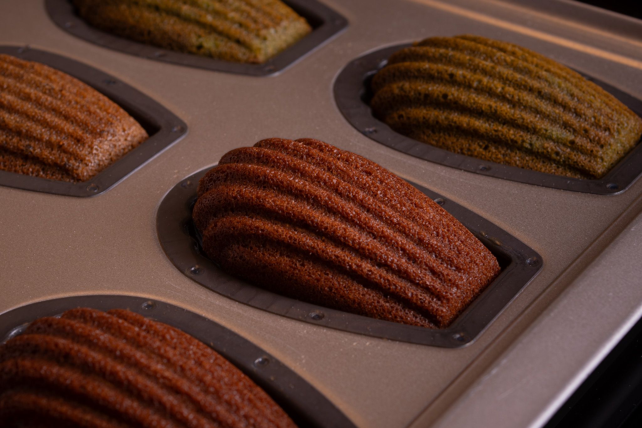 瑪德蓮（蛋奶素）