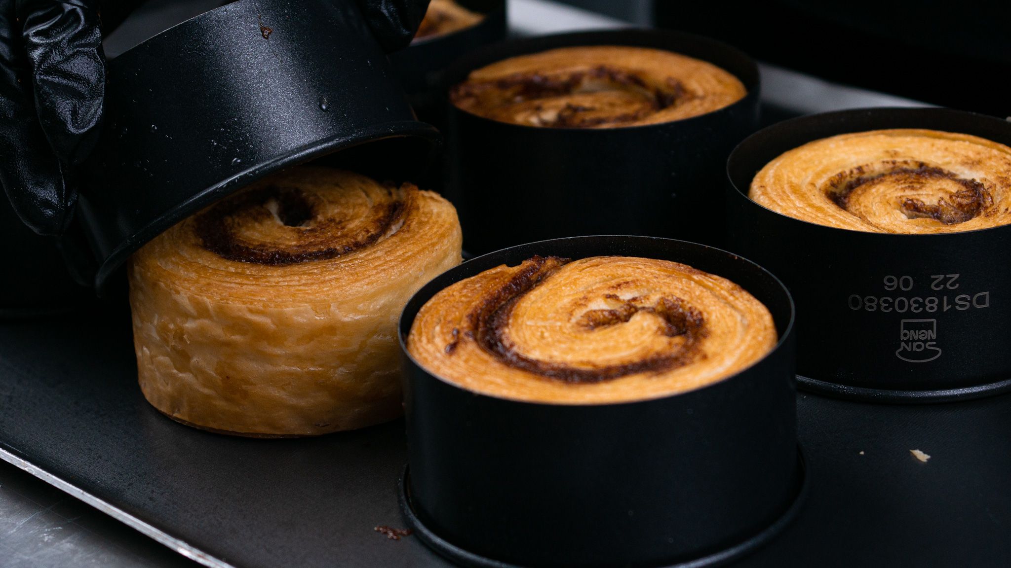 肉桂可頌捲（奶素）