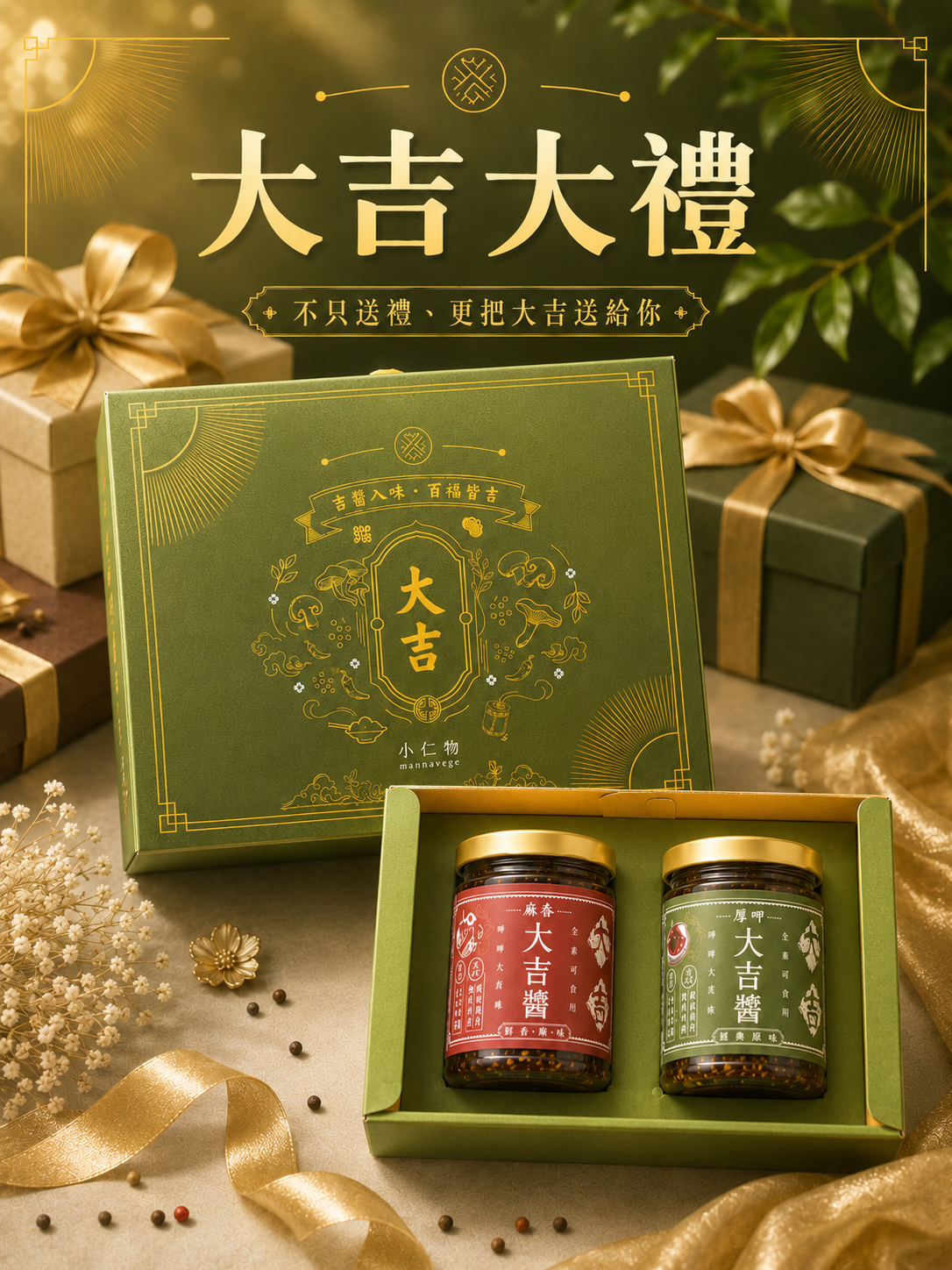 大吉大禮禮盒組