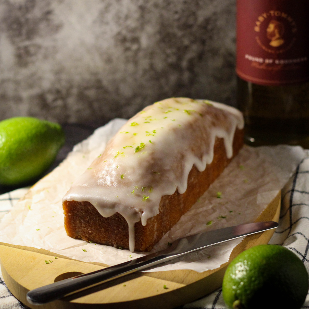 蘭姆香檸磅蛋糕 Lemon ＆ Rum Drizzle Pound Cake