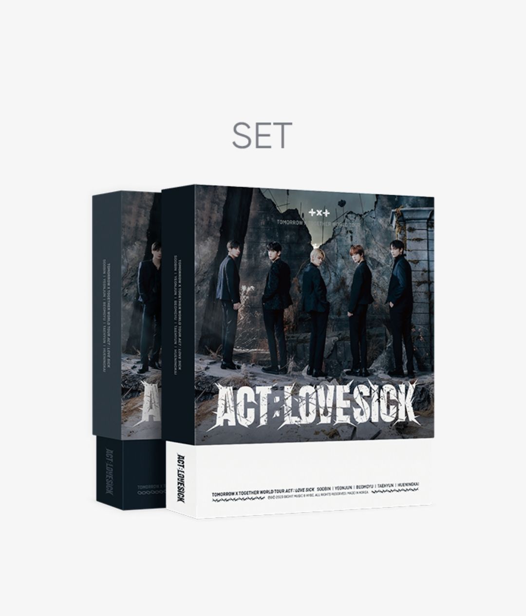 2022 LOVE SICK IN SEOUL 數位版/DVD