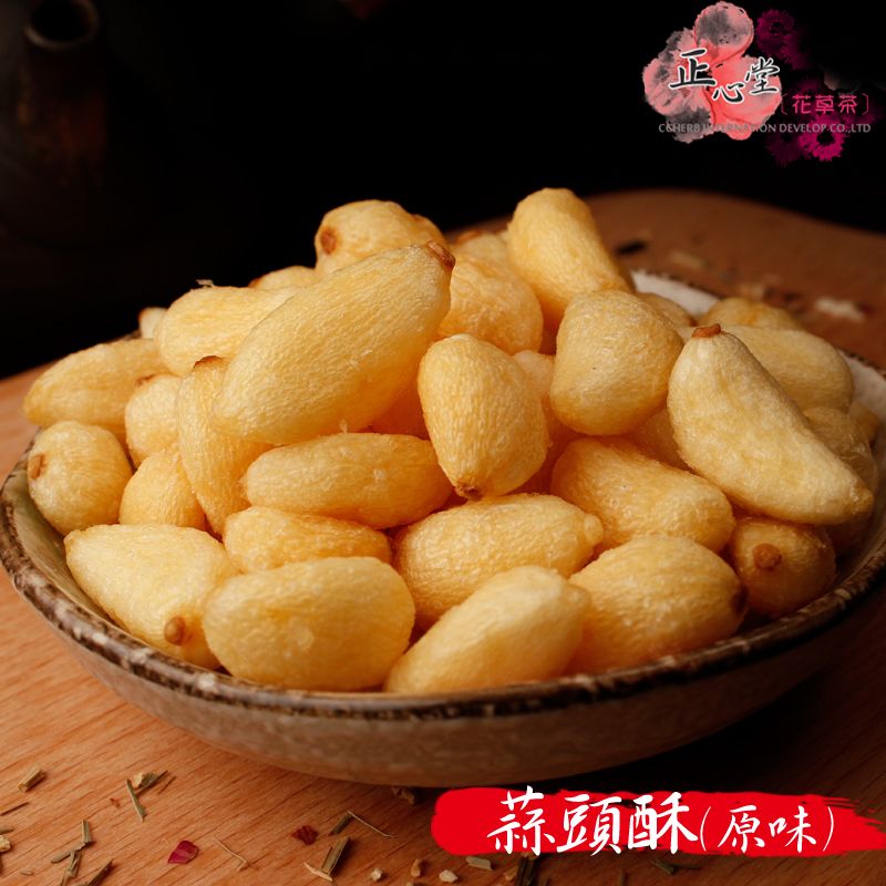 蒜頭酥 100克 3種口味 原味/胡椒/麻辣 