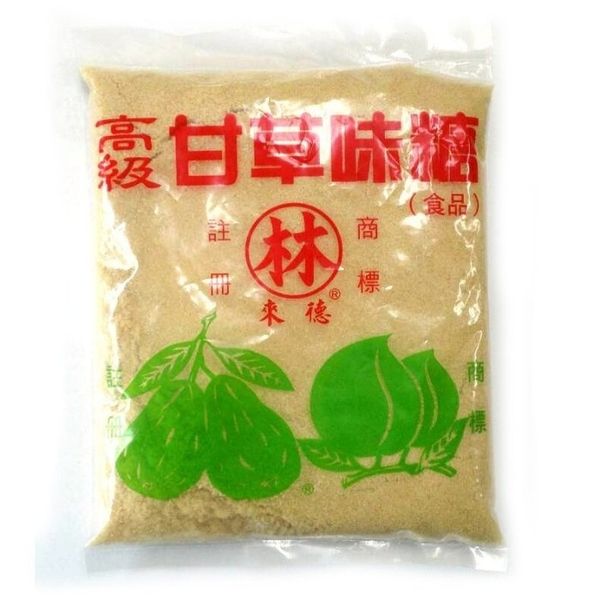 林來德高級甘草味糖 （食品） 300克 新包裝 甘草味糖 醃漬芭樂 醃漬水果 夜市甘草芭樂