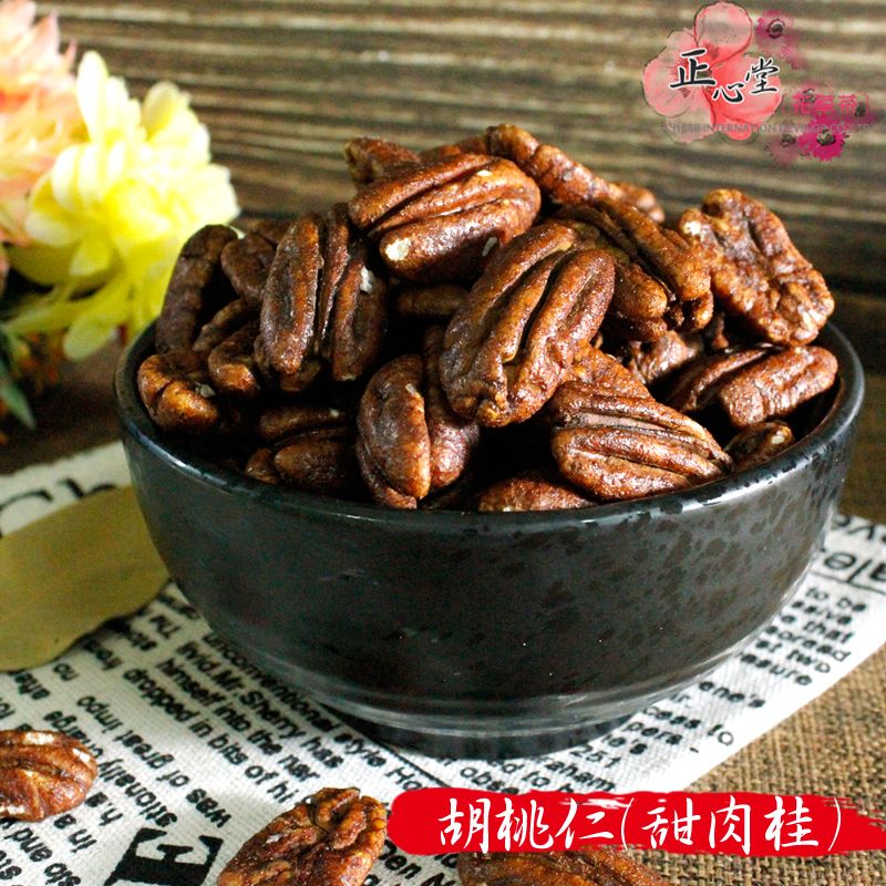 胡桃仁 300克 甜肉桂風味 低溫烘焙 胡桃