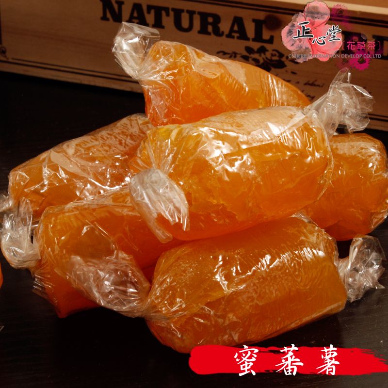 蜜蕃薯 300克 古早味地瓜 蜜番薯 蜜地瓜 蜜糖番薯 番薯糖 傳統零食 蕃薯