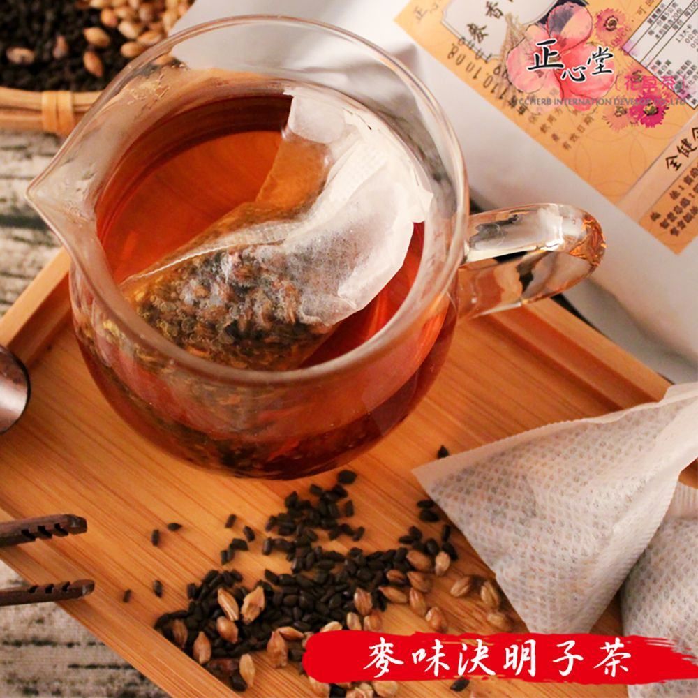 大麥決明子茶包 20入/包 大麥 決明 夏日清爽茶 茶包