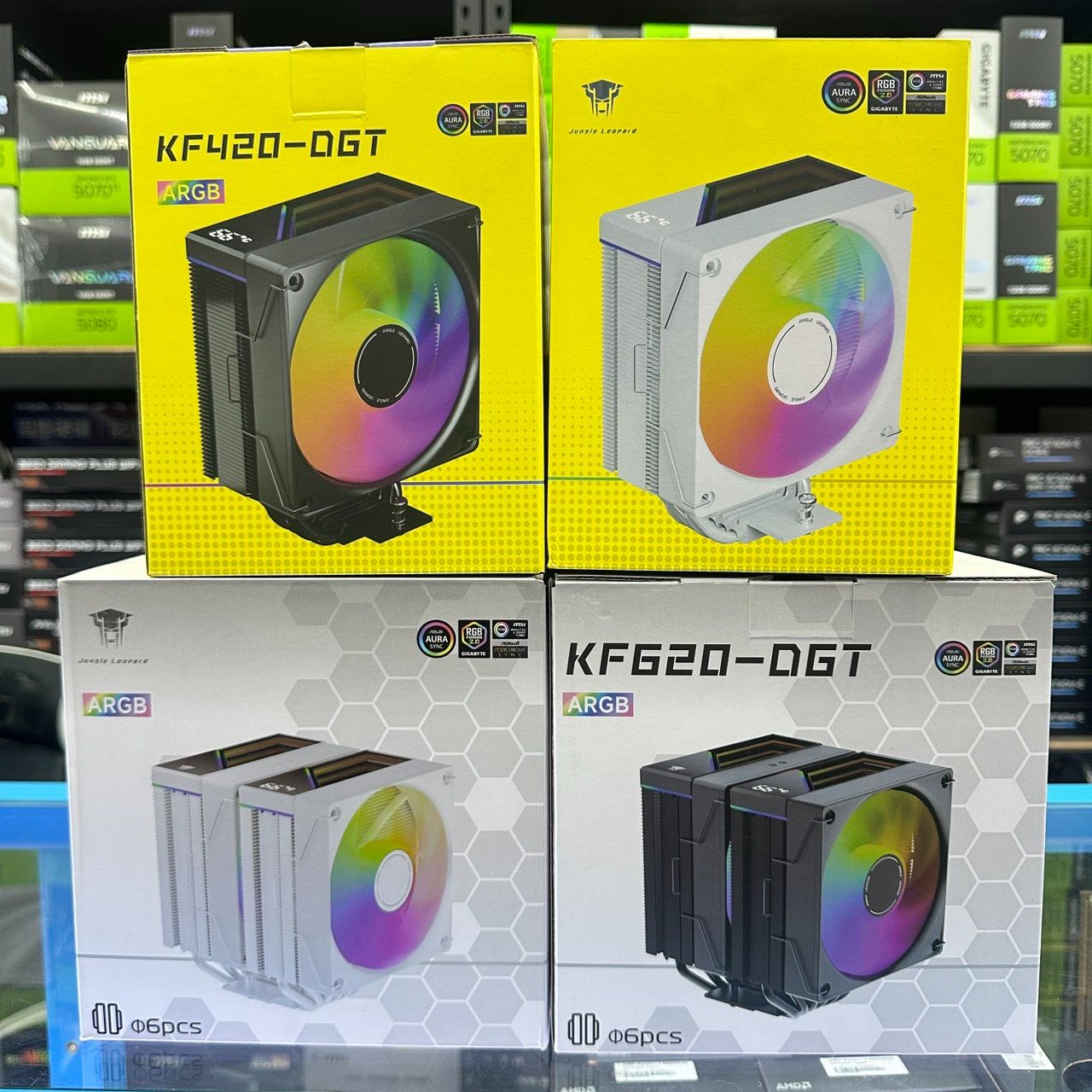 CPU 塔扇/水冷 專區