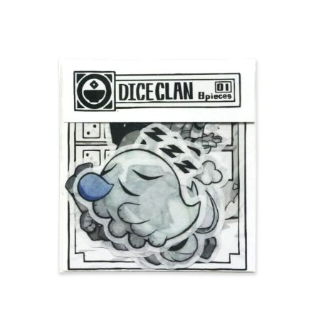 骰族 Dice Clan 造型貼紙 01