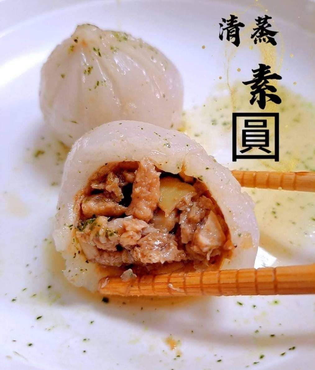 清蒸素圓／7顆