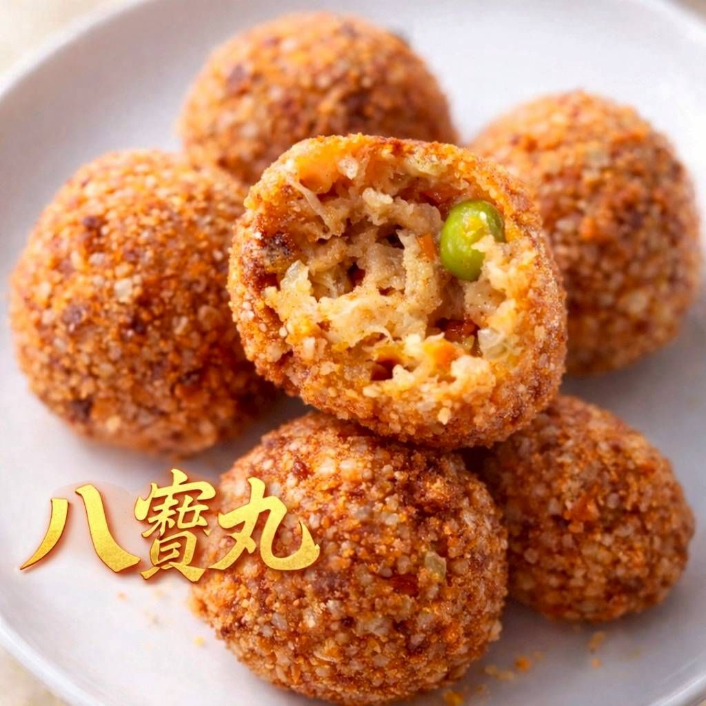 八寶丸｜蛋素