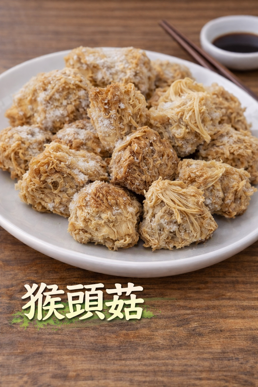 猴頭菇／半斤（蛋素）