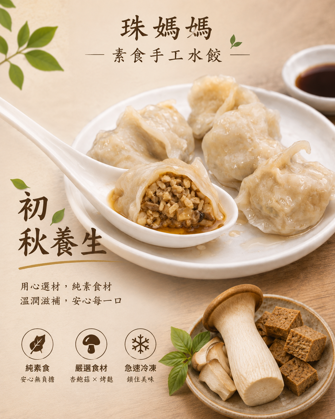麻油素菇2包
