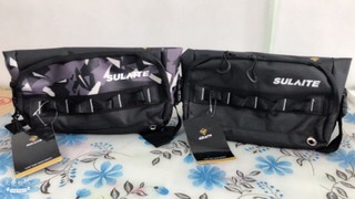 （現貨）摩托車騎士腰包多功能大容量斜跨包