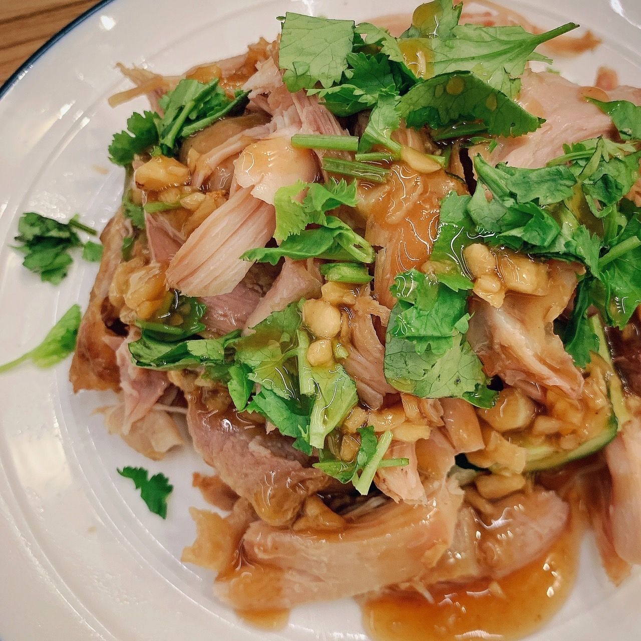 山東燒雞（涼拌菜）
