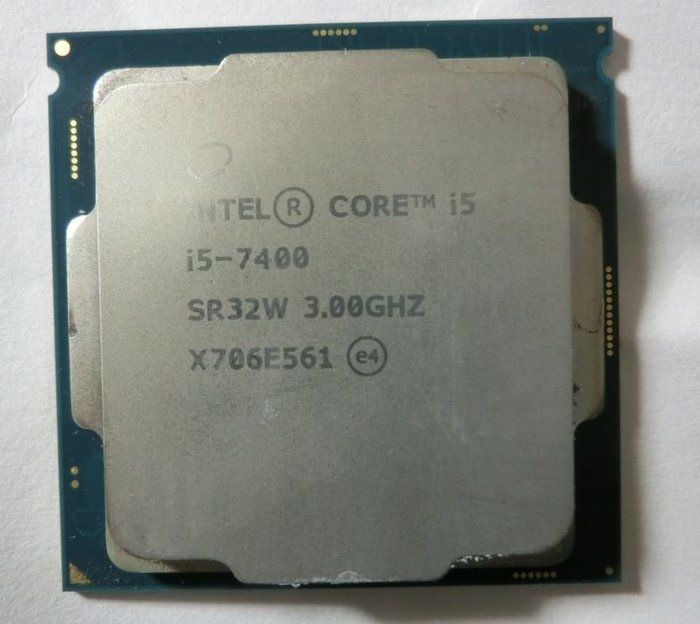 intel i5 7400 cpu含原廠