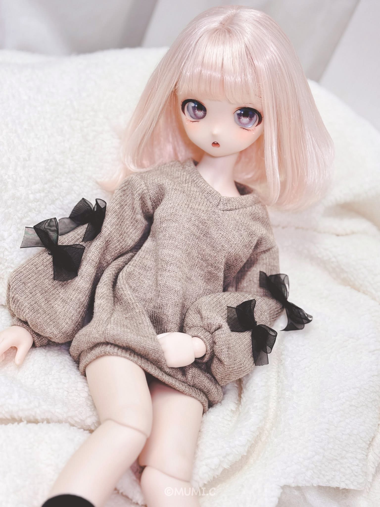 四分/MDD 日常軟綿寬T/泡泡襪
