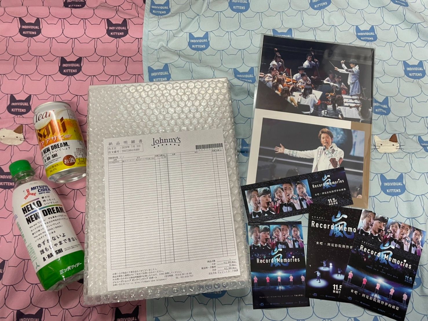 嵐／ARASHI/ 五大巨蛋巡回寫真集 現貨 寫真書10本 2009-2019全新未拆封（附贈品 詳內文）