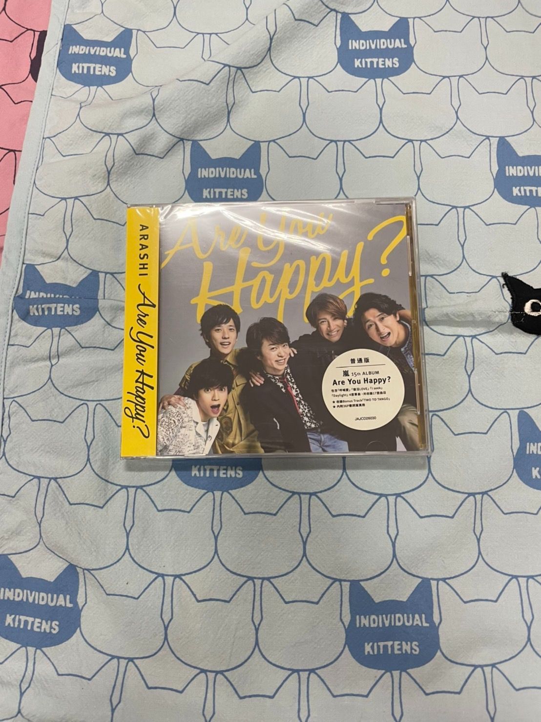 嵐／ARASHI/【專輯、單曲專區】台壓 詳見內容