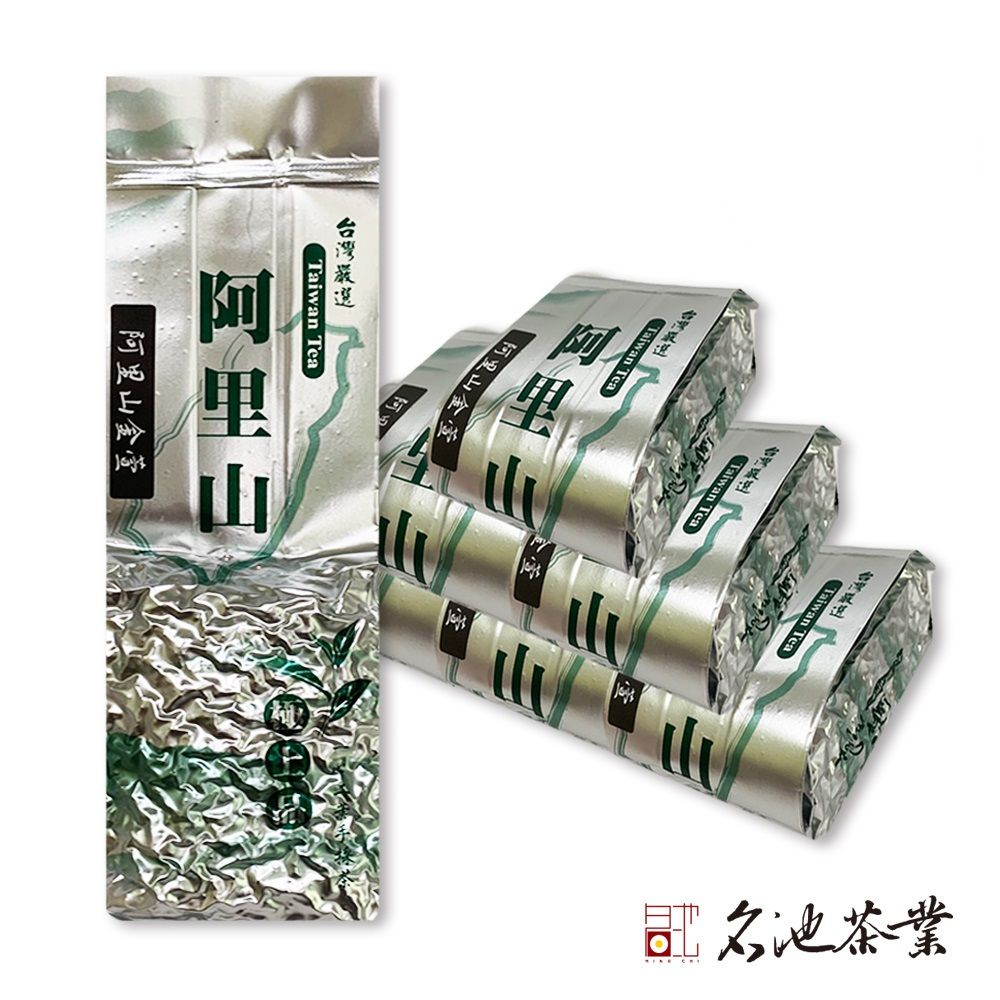 【名池茶業】醇厚奶香阿里山金萱烏龍茶 150gx2包