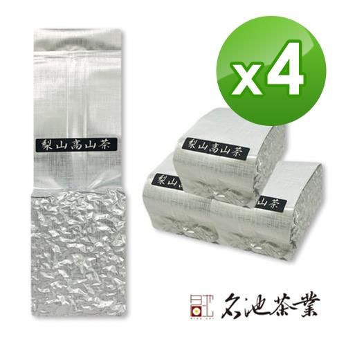 【名池茶業】果膠蜜香梨山高山青茶150gx4包