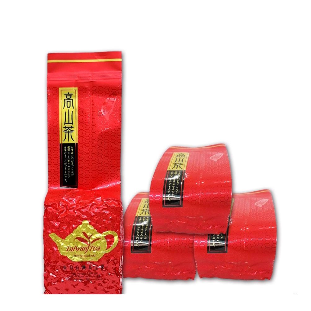 【名池茶業】時珍高冷紅烏龍（150g x4包）
