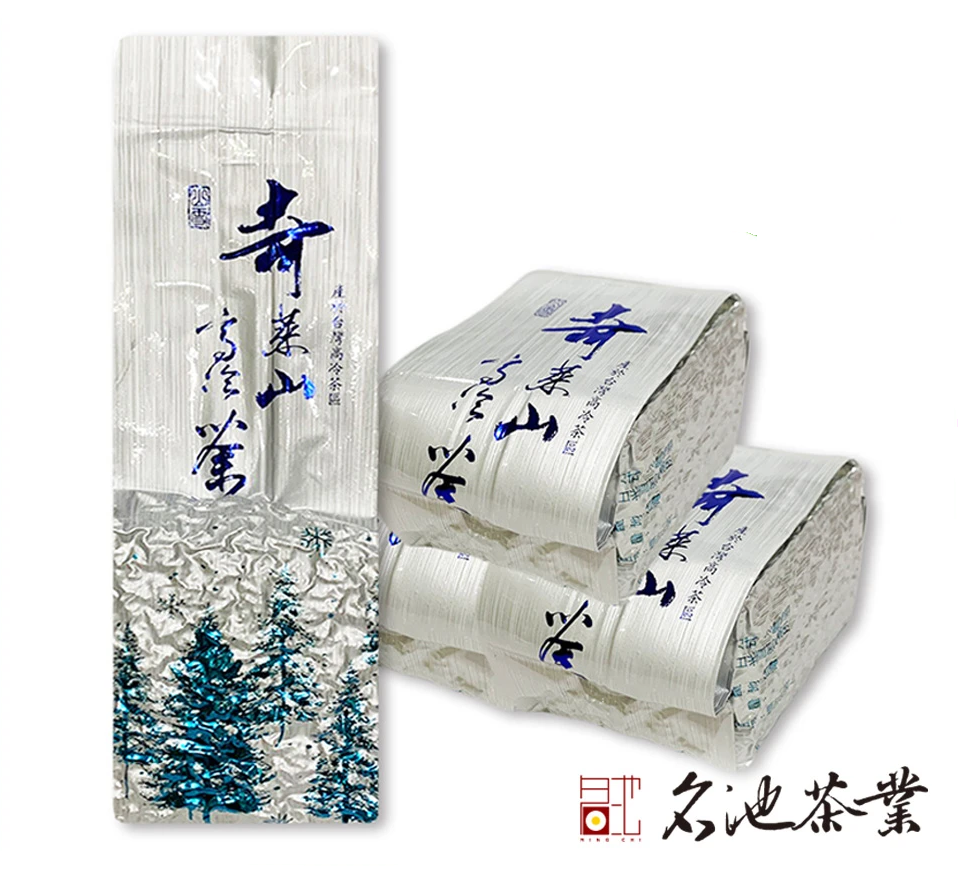 【名池茶業】奇萊山靄靄沉香嫩摘高冷烏龍茶150gx4包（共1斤）
