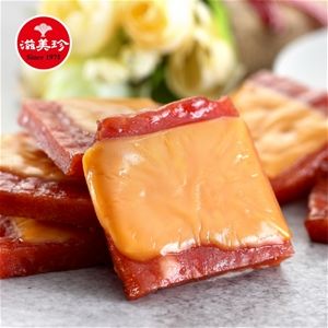 【滋美珍肉乾】香Q起司豬肉乾（團購熱銷NO，1）
