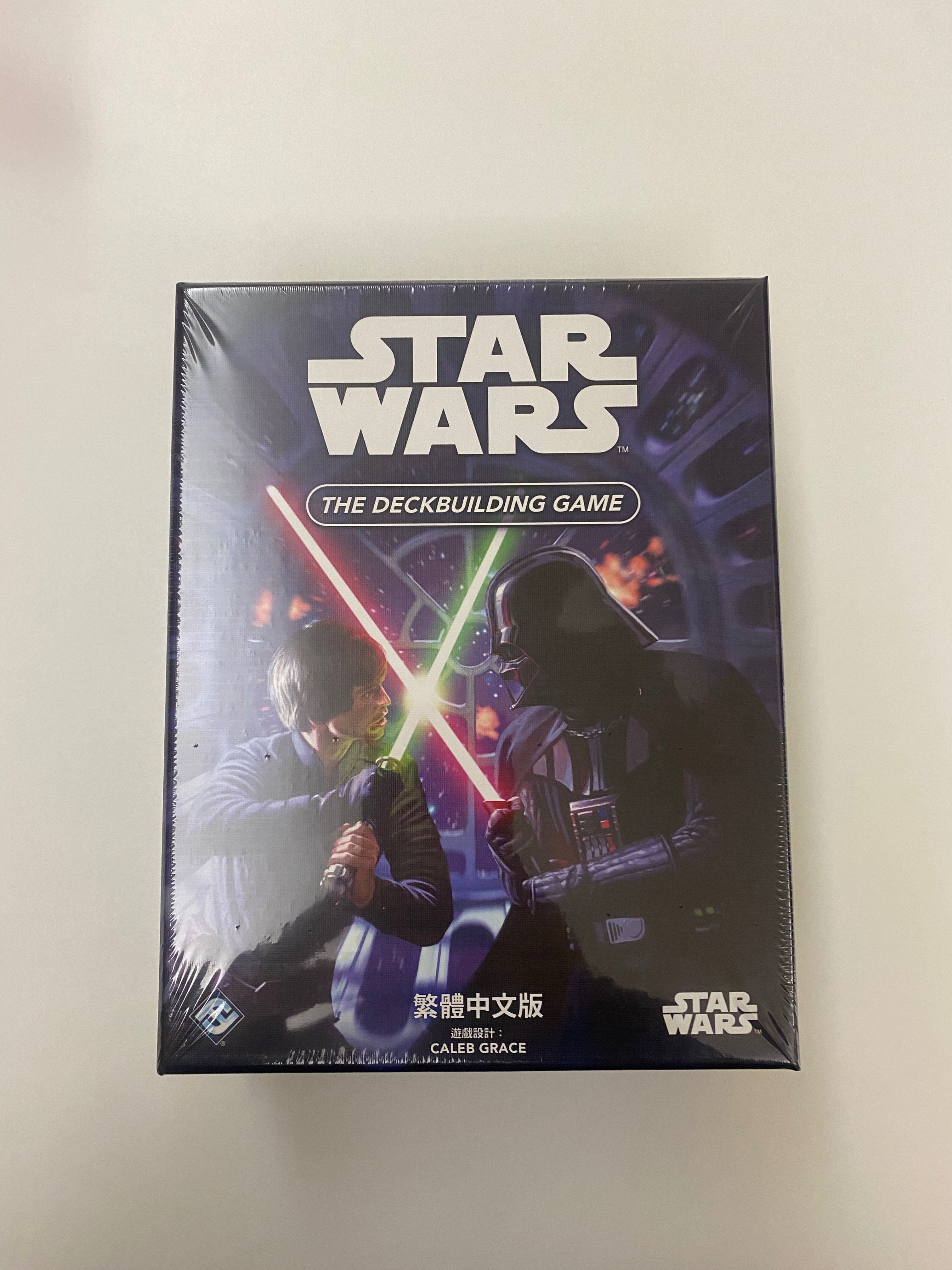 星際大戰牌庫構築遊戲