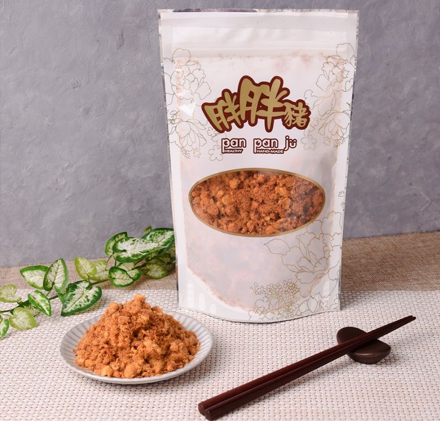 【免運費】2包『黃金蔬果肉鬆』標榜純肉鬆，使用蔬菜水果熬煮8小時出蔬果甘甜湯汁，濃縮到肉品內取代味精，低糖/低油/低鹽