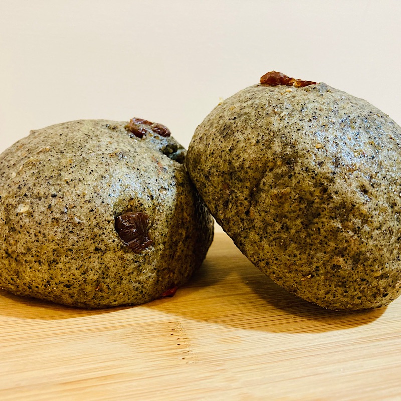 黑芝麻雜糧饅頭