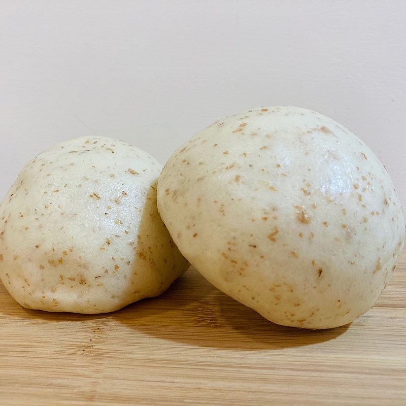 全麥無糖饅頭
