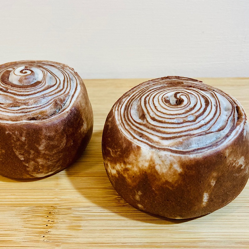 巧克力鮮奶饅頭